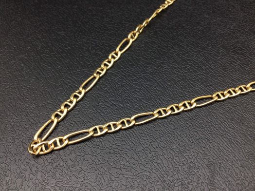 cadena oro 18k 25cm 