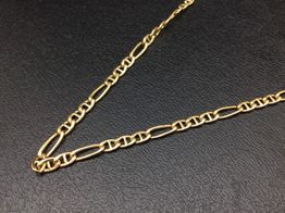cadena oro 18k 25cm 