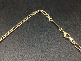 cadena oro 18k 25cm 