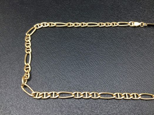 cadena oro 18k 25cm 