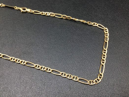 cadena oro 18k 25cm 
