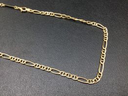 cadena oro 18k 25cm 