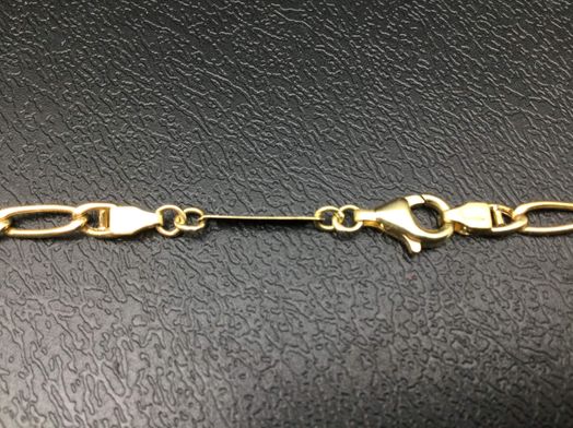 cadena oro 18k 25cm 