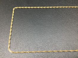 cadena oro 18k 30cm 