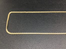 cadena oro 18k 29cm 