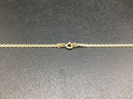 cadena oro 18k 29cm 