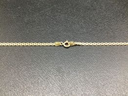 cadena oro 18k 29cm 