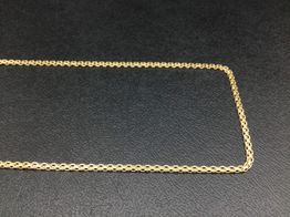 cadena oro 18k 29cm 
