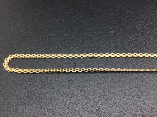 cadena oro 18k 29cm 