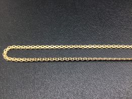 cadena oro 18k 29cm 