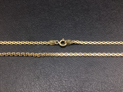 cadena oro 18k 29cm 