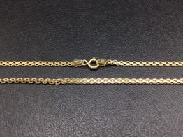 cadena oro 18k 29cm 