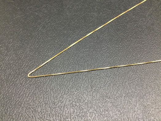 cadena oro 18k 20cm 