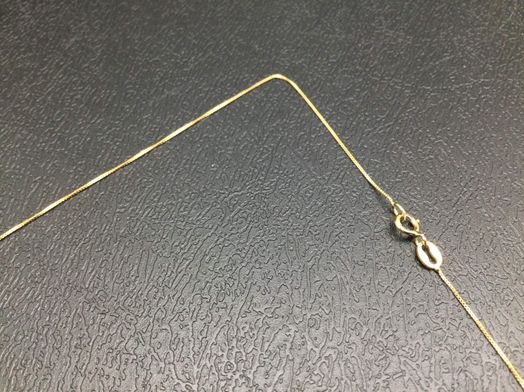 cadena oro 18k 20cm 