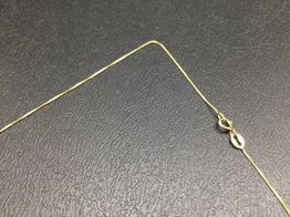 cadena oro 18k 20cm 