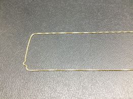 cadena oro 18k 20cm 