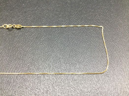 cadena oro 18k 20cm 