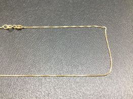 cadena oro 18k 20cm 