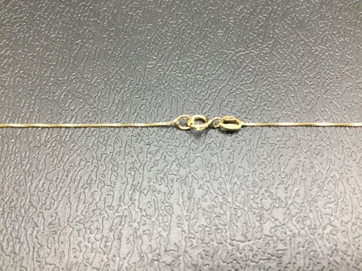 cadena oro 18k 20cm 