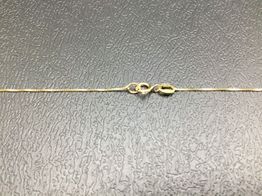 cadena oro 18k 20cm 