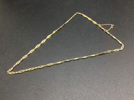 cadena oro 18k 25cm 