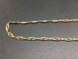 cadena oro 18k 25cm 