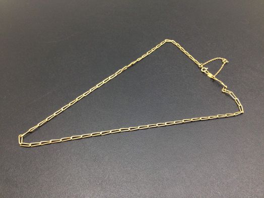 cadena oro 18k 26cm 