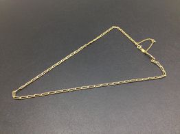 cadena oro 18k 26cm 