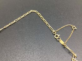 cadena oro 18k 26cm 