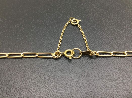 cadena oro 18k 26cm 