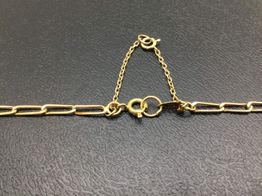 cadena oro 18k 26cm 