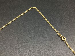 cadena oro 18k 27cm 