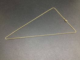cadena oro 18k 24cm 