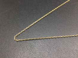 cadena oro 18k 24cm 