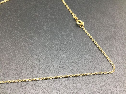 cadena oro 18k 24cm 