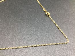 cadena oro 18k 24cm 