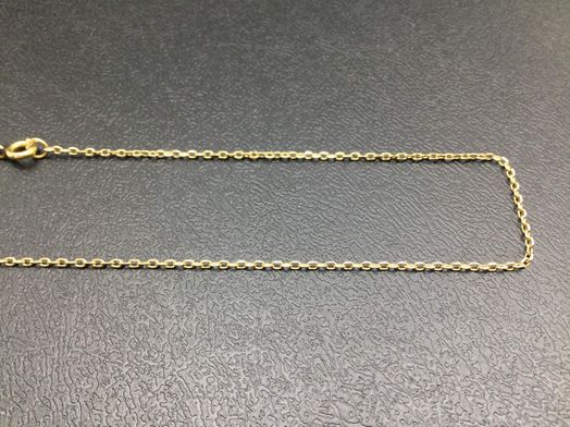 cadena oro 18k 24cm 