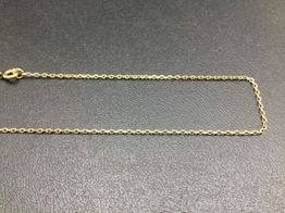 cadena oro 18k 24cm 