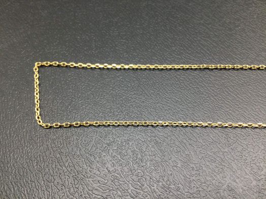 cadena oro 18k 24cm 