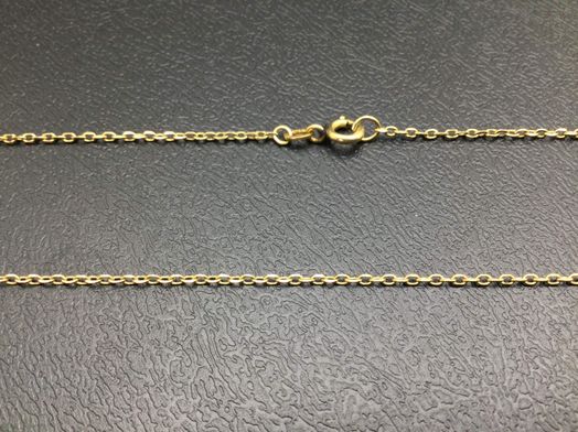 cadena oro 18k 24cm 