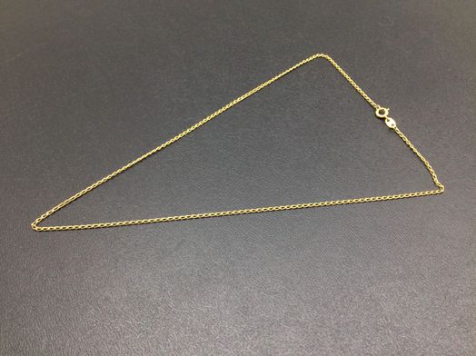 cadena oro 18k 23cm 