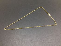 cadena oro 18k 23cm 