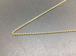 cadena oro 18k 23cm 