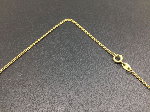 cadena oro 18k 23cm 