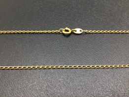 cadena oro 18k 23cm 