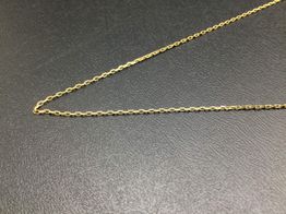 cadena oro 18k 31cm 
