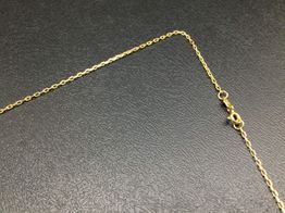 cadena oro 18k 31cm 