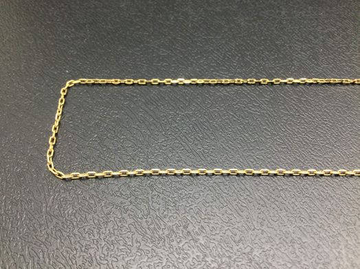 cadena oro 18k 31cm 