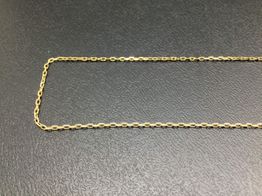 cadena oro 18k 31cm 