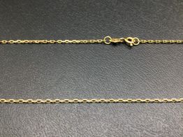 cadena oro 18k 31cm 